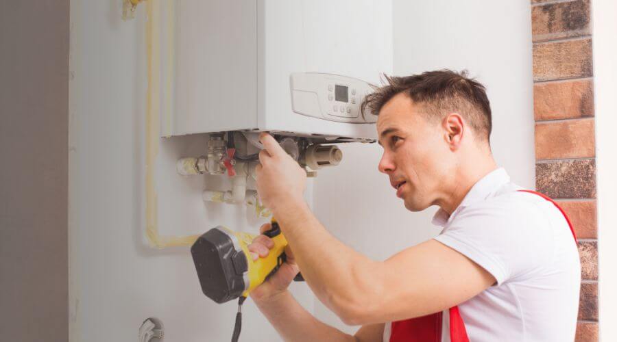 Local water heater installation in Wolverton, MN